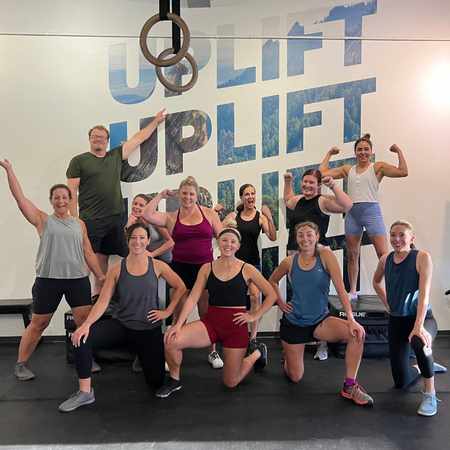 Group training session